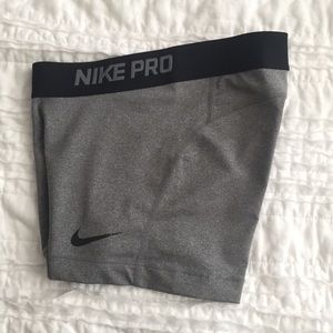 Nike pro spandex